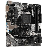 Placa de baza ASRock X370M-HDV R4.0, Socket AM4, AMD X370, DDR4, mATX