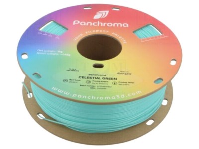 Filament PLA 1,75mm Celestial Green 1kg POLYMAKER CA02015 - Calitate Panchroma&amp;trade; foto