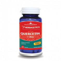 Quercetin+Zinc, 60cps, Herbagetica