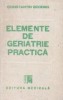 Elemente de geriatrie practica (Bogdan), Alte carti medicina
