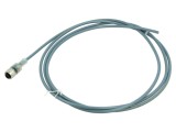 Cablu M12 3 pini drept 2m pentru senzori și automatizări BINDER 77 3630 0000 20003-0200
