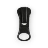 Cursor metalic pentru fermoar plastic, 4.6 mm, nr 3, Negru, Crisalida