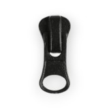 Cursor metalic pentru fermoar plastic, 4.6 mm, nr 3, Negru