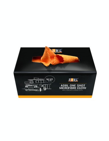 Set 50 de lavete multifunctionale de curatare ADBL One Shot Microfibre Cloth30x30 CM