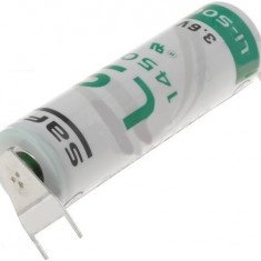 Baterie R6, 3.6V, litiu, 2600mAh, SAFT, LS 14500PF, T114589