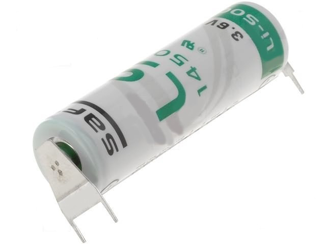 Baterie R6, 3.6V, litiu, 2600mAh, SAFT, LS 14500PF, T114589