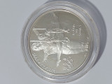 Moneda argint 1 dolar 1995-P gimnastica Atlanta USA(56), America de Nord