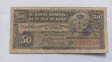 Cuba-50 Centavos 1896