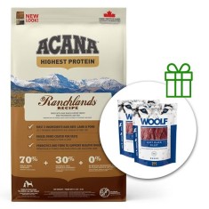 ACANA Ranchlands Recipe 11,4 kg + 2 x recompense GRATUIT foto