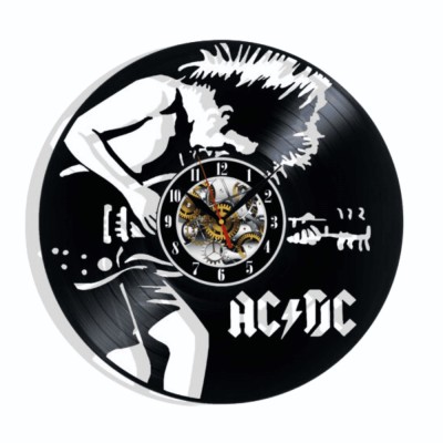 AC&amp;amp;DC-ceas de perete foto
