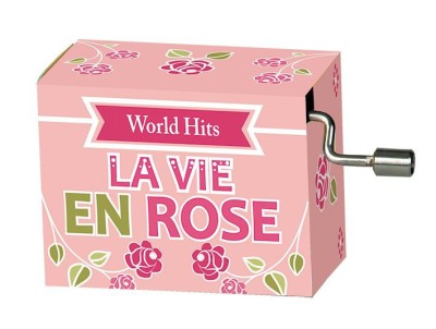 Flasneta La vie en rose, Fridolin foto