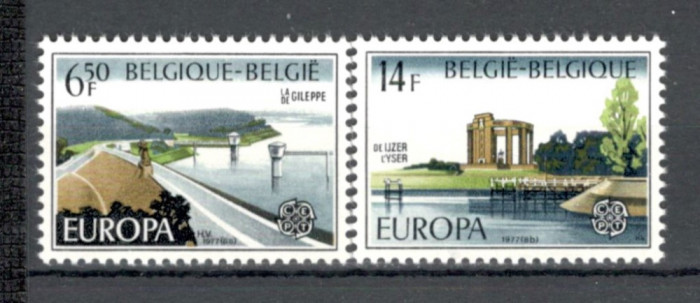 Belgia.1977 EUROPA-Vederi SE.443