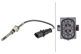 Senzor temperatura gaze evacuare Chevrolet Aveo; Opel Astra J, Astra J Sports, Corsa D, Meriva B Motor 1.3 Cdti, 1.3 Cdti, 1.3 Cdti, 1.3 Cdti, 1.3