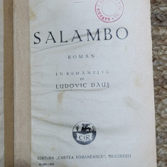 GUSTAVE FLAUBERT - SALAMBO ( 1930 )