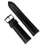 Cumpara ieftin Curea neagra de ceas 10mm 12mm 14mm 16mm 18mm 20mm 22mm WZ270, Time Veranda