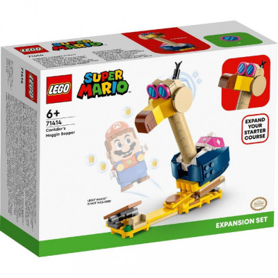 LEGO SUPER MARIO SET DE EXTINDERE BATAIA DE CAP A LUI CONKOR 71414 SuperHeroes ToysZone foto