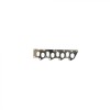 Garnitura galerie evacuare RENAULT SC&iuml;&iquest;&frac12;NIC I (JA0/1_) 1.9 dTi (JA0N) 1999-2003 CORTECO 025001P