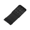 Extensie elastica pentru sutien, latime 4 cm, Negru, one size, Crisalida