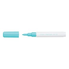 Marker cu vopsea Pilot Pintor Pastel EF culori pastelate 0.7mm Marker cu vopsea Pilot Pintor Pastel varf rotund 2.30 mm verde