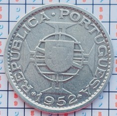 Angola 20 Escudos 1952 argint - km 74 - A031