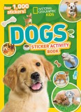 National Geographic Kids Dogs Sticker Activity Book