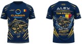 Tricou CLAUMAR &bdquo;Built for Giants&rdquo; &ndash; Ediția World, Carp Classic 2026, Alex, Marimea XL