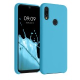 Husa pentru Xiaomi Redmi Note 7 / Redmi Note 7 Pro, Silicon, Albastru, 48714.223