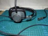 Casti audio vintage AKG K48, Casti Over Ear, Cu fir, Mufa 3,5mm