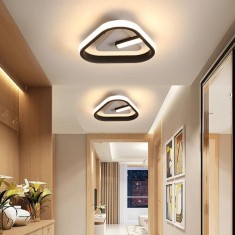 Aplica LED 20W, negru, 3000/4000/6000k