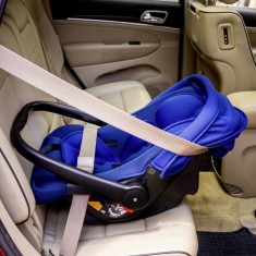 Cos Auto Juju Baby Boo, Albastru-Bleumarin foto