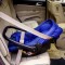 Cos Auto Juju Baby Boo, Albastru-Bleumarin