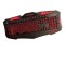 Set Tastatură și Mouse Gaming Iluminat Esperanza Shelter &ndash; LED RGB, Design Ergonomic pentru PC