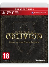 Elder Scrolls 4 Oblivion Greatest Hits Playstation 3 PS3