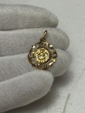 PANDANTIV AUR 14K - Religios - 3 Kings - Iconita - Vintage - 325lei/gr.