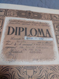 Diploma veche 1976 Sportiva cam de fotbal-CEL MAI BUN ARBITRU-Lic.Murgoci BRAILA
