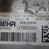 Răcitor de ulei MERCEDES-BENZ SPRINTER 3-t Minibus / passenger 906 2012 OEM: A6511800665