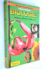 Manual Biologie - clasa a V-a 1997 foto