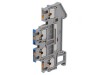 Conector &Icirc;mbinare Șine 0,14-1,5mm&sup2; 4 Borne Gri TS35