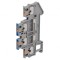 Conector &Icirc;mbinare Șine 0,14-1,5mm&sup2; 4 Borne Gri TS35