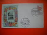 HOPCT PLIC S FDC NR 704 EDIFICII ISTORICE -BONN 1965 GERMANIA -NECIRCULAT