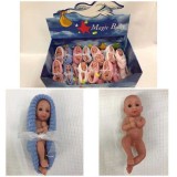 Lumanare Botez Baietel, Nou Nascut Albastru, Magic Baby, 14cm