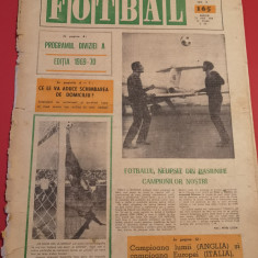 Revista "FOTBAL" 23.07.1969