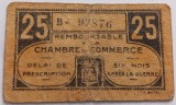Franta , 20 Centimes 1918