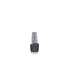 Opi Nail Lacquer #nle53-black Shatter, de dama, 15 ml foto