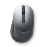 Cumpara ieftin Mouse Dell MS5320W, Wireless, Bluetooth 5.0/2.4 Ghz,1600 DPI, 7 butoane, Senzor Optic, Scroll, Gri