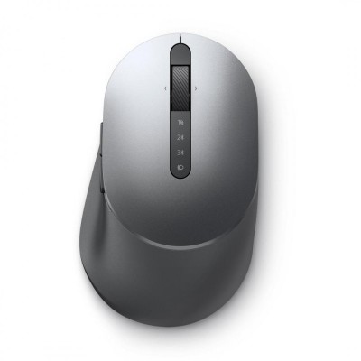 Mouse Dell MS5320W, Wireless, Bluetooth 5.0/2.4 Ghz,1600 DPI, 7 butoane, Senzor Optic, Scroll, Gri foto