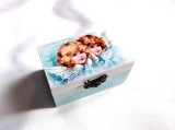 Cutie din lemn decorata cu ingerasi 35259
