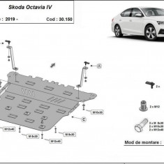 Scut motor metalic Skoda Octavia IV 2019-prezent