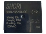 Releu electromagnetic SHORI ELECTRIC SPST-NO/NC 24VDC cod S30-24-1X-90