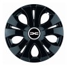 Set 4 Capace Roti pentru Dacia Nou, model Top Black, R15, Volkswagen